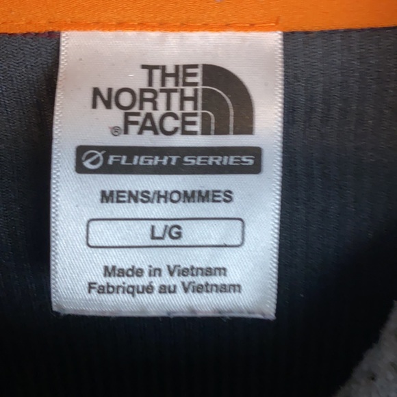 The North Face Burgundy Flight Series Jacket sz L - Picture 12 of 15